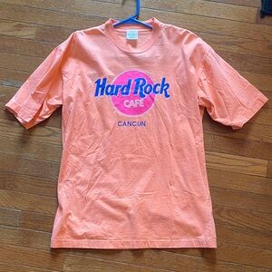 Hard Rock Cafe Cancun Coral Tee